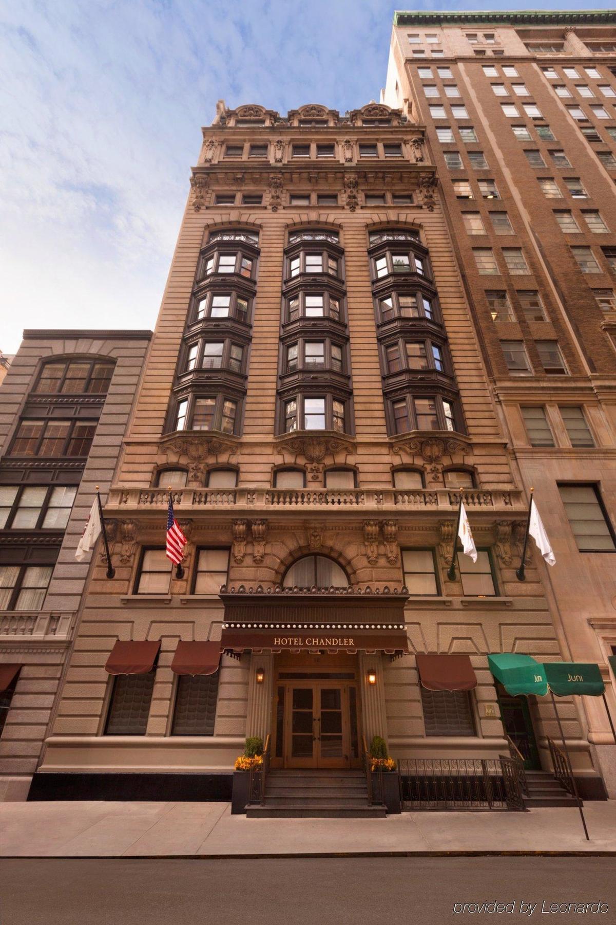 Hotel Chandler New York Eksteriør bilde